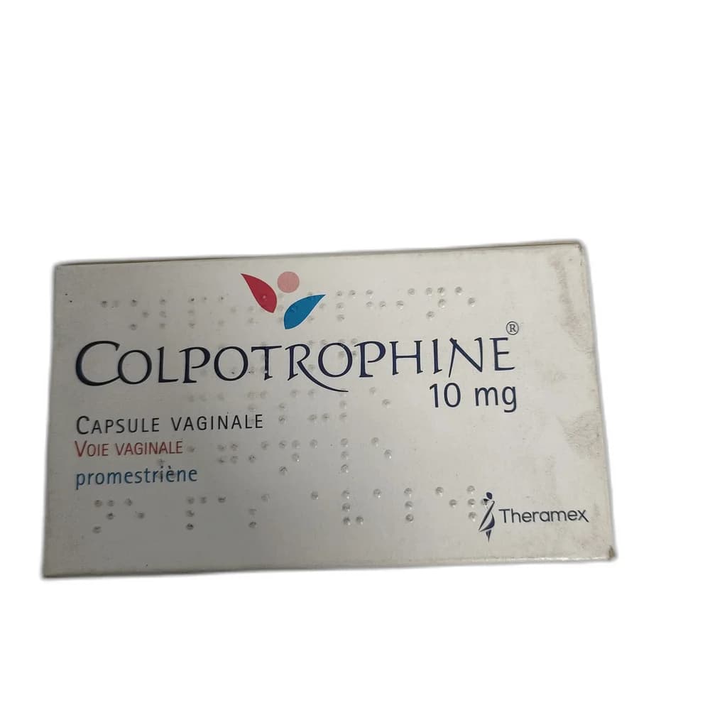 Colpotrophine 10 mg