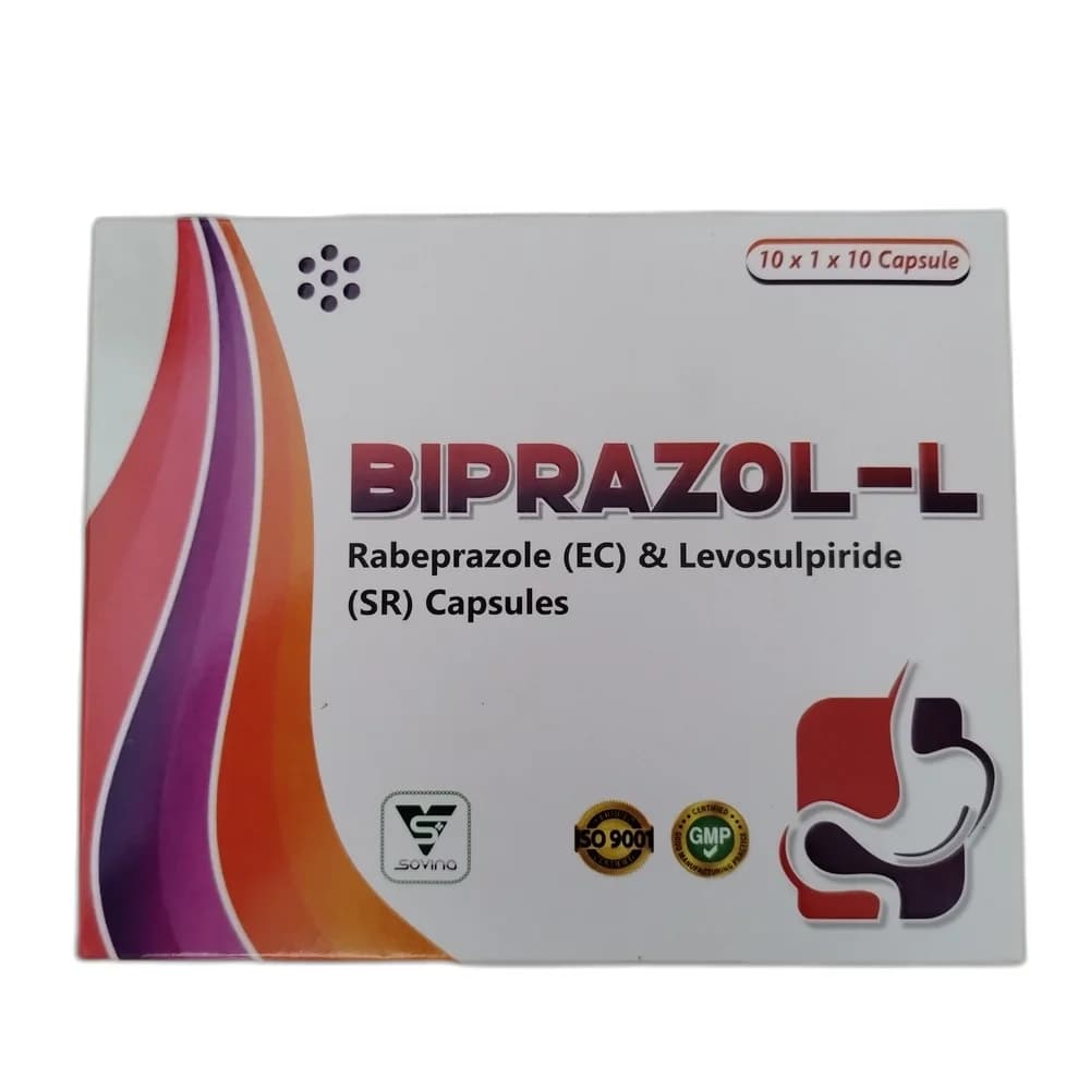 Biprazol-L 20 mg / 75 mg