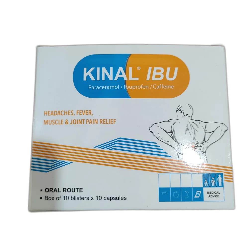 Kinal Ibu 325 mg / 200 mg / 30 mg