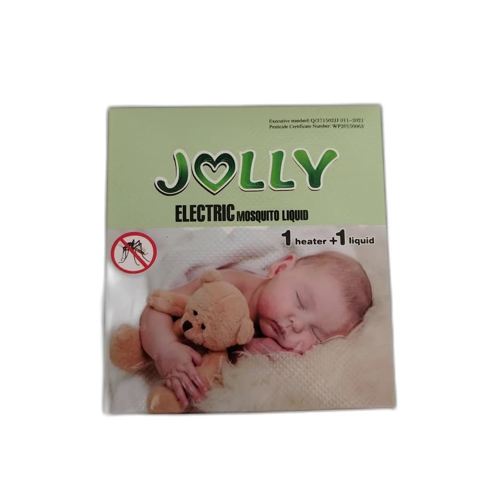 Jolly Electric Mosquito Liquid Kit 45 mL