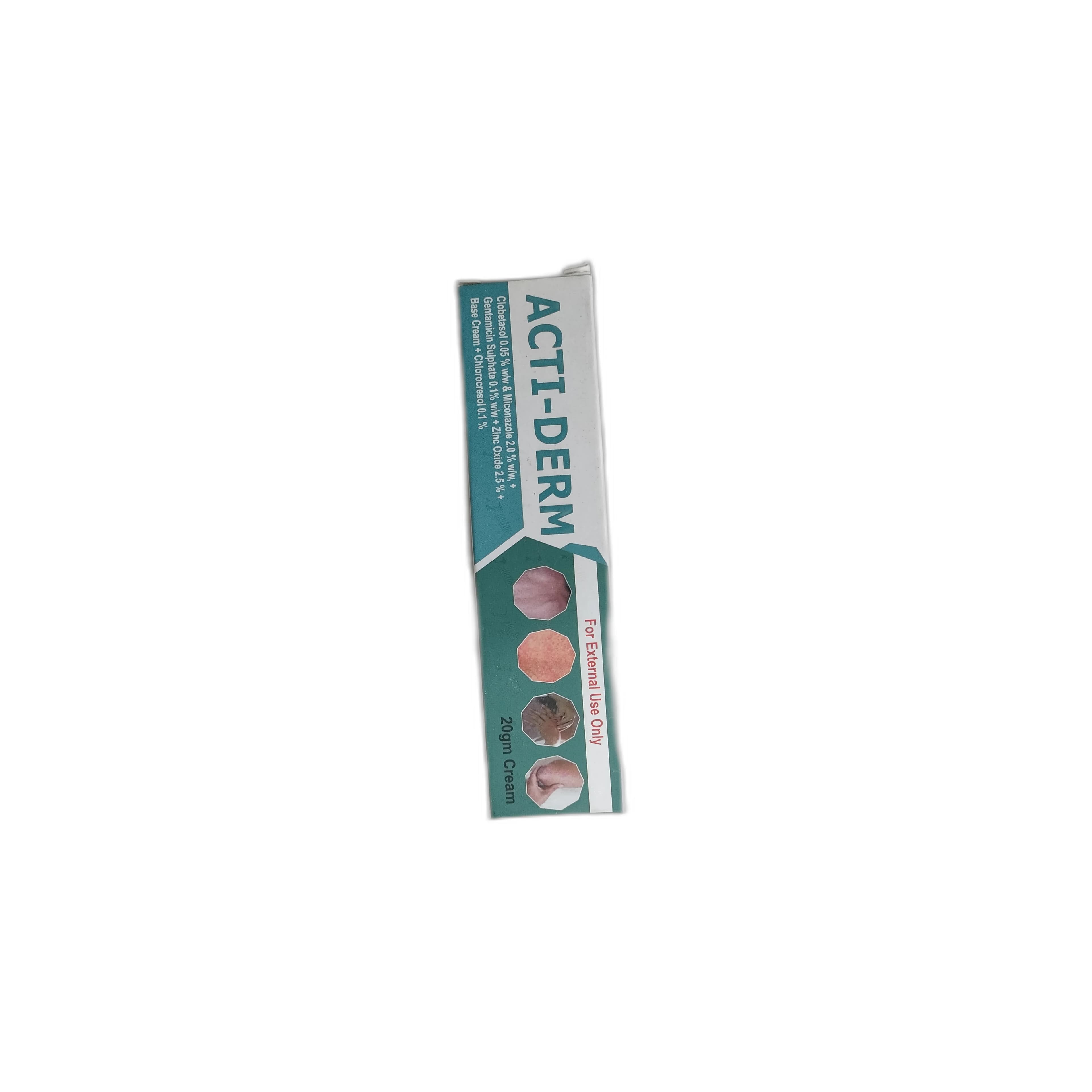 Acti-Derm 0.05% / 2.0% / 0.1% / 2.5%