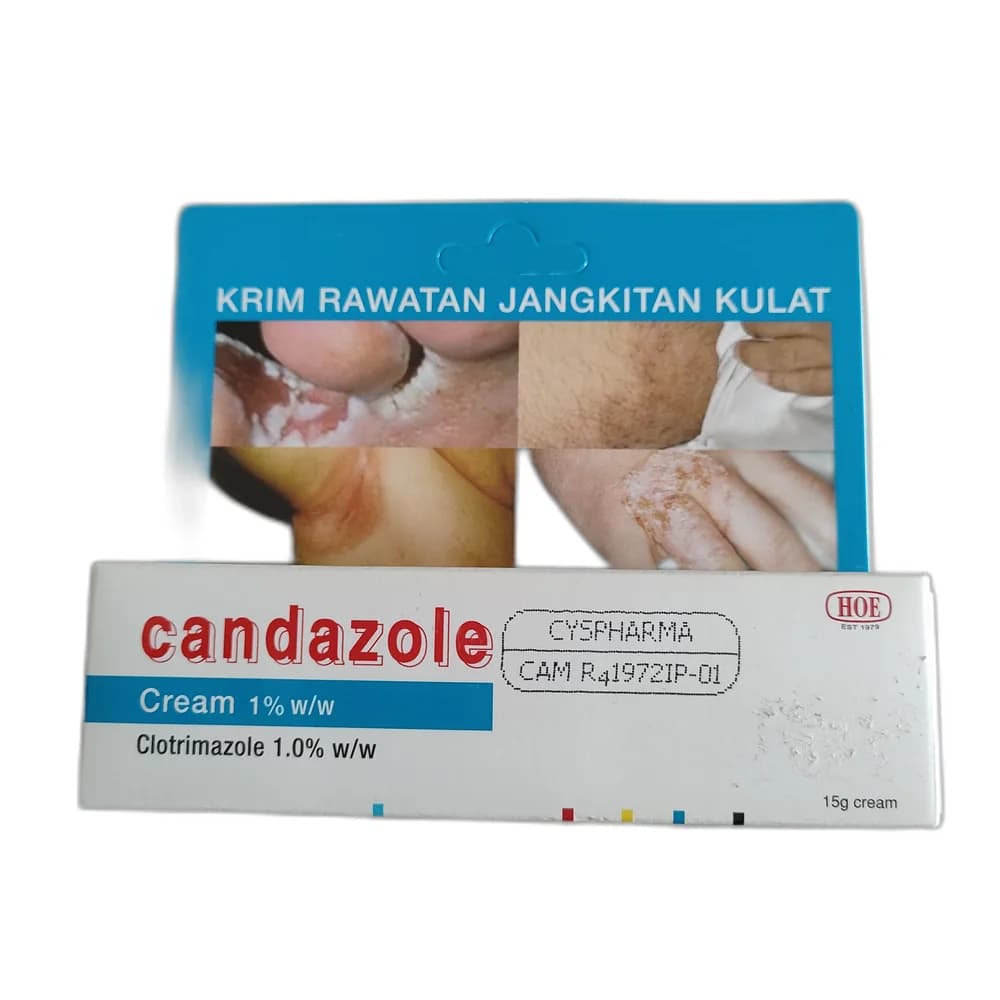 Candazole 1% w/w