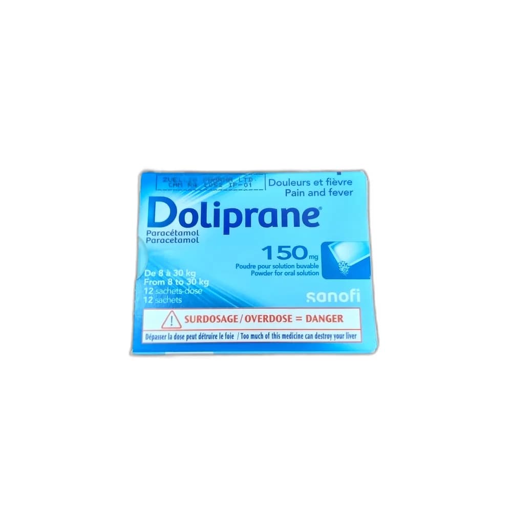 Doliprane 150 mg
