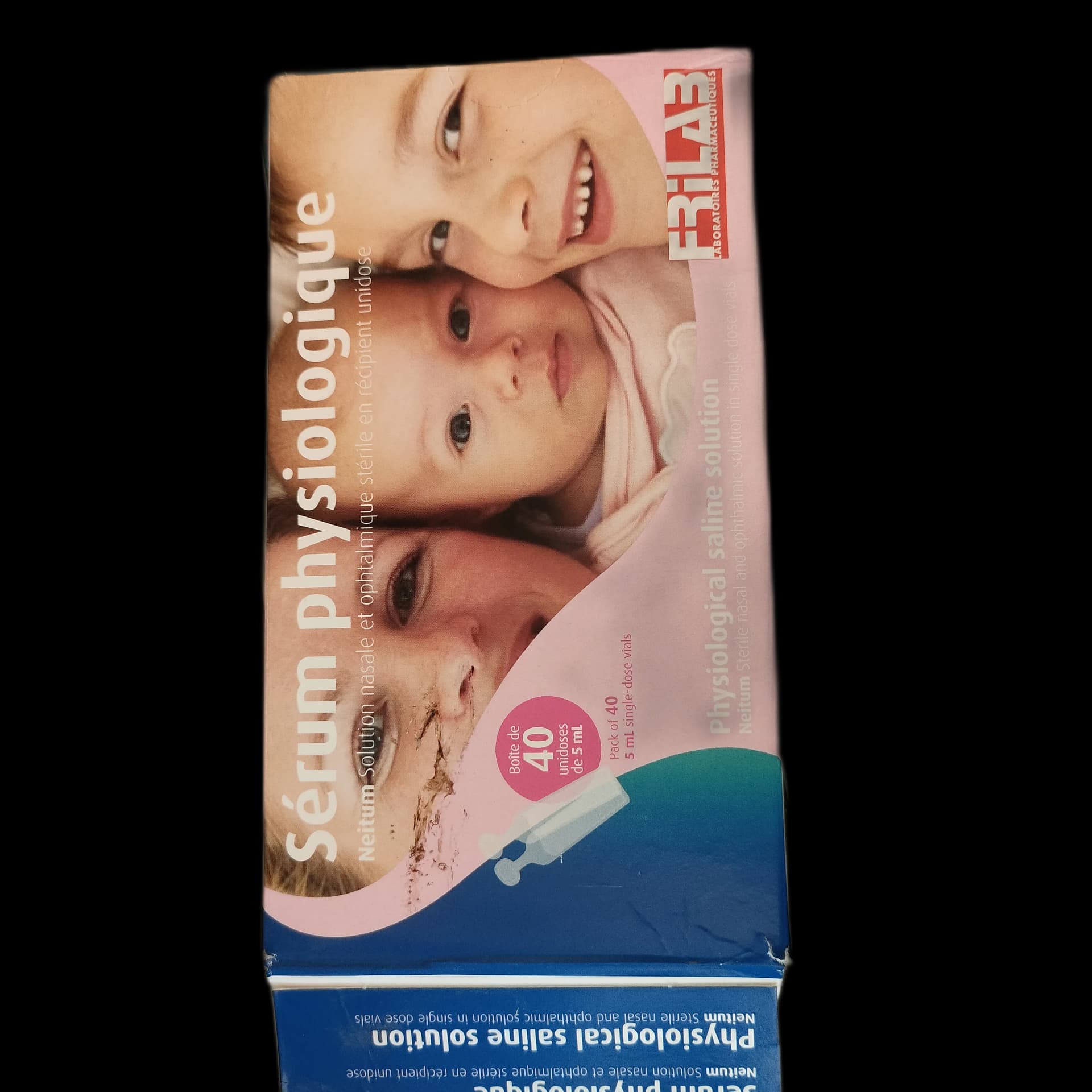 Serum Physiologique Neitum 5 mL per vial