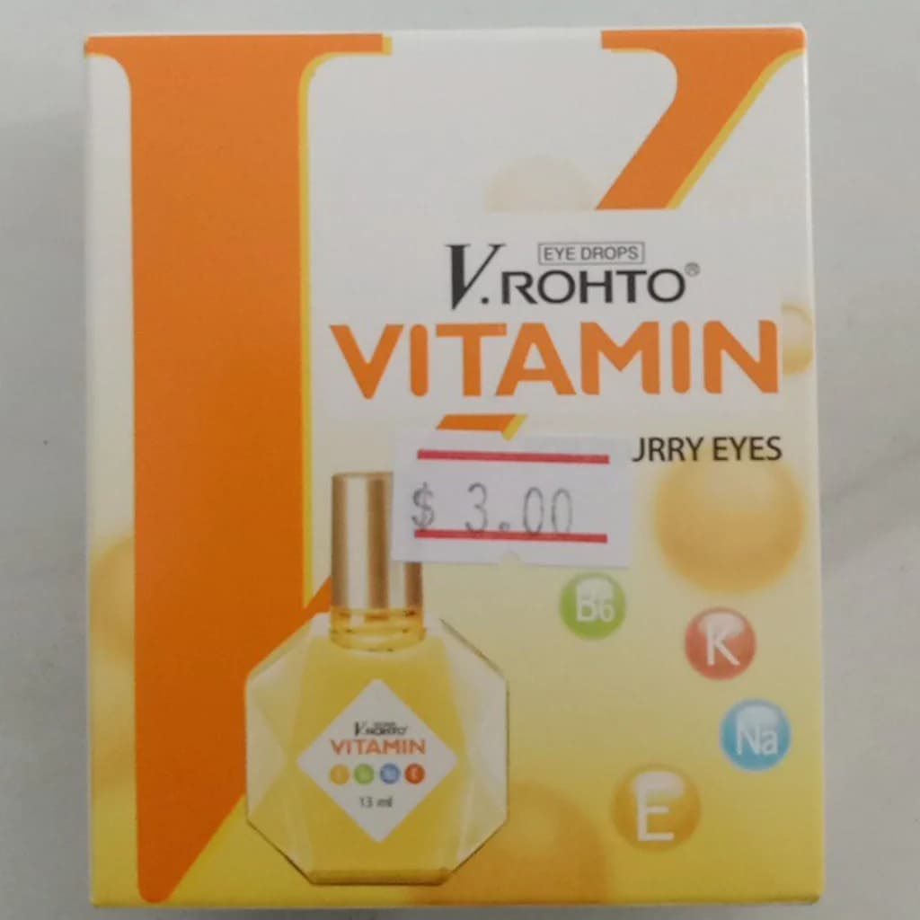 V.Rohto Vitamin 13 ml
