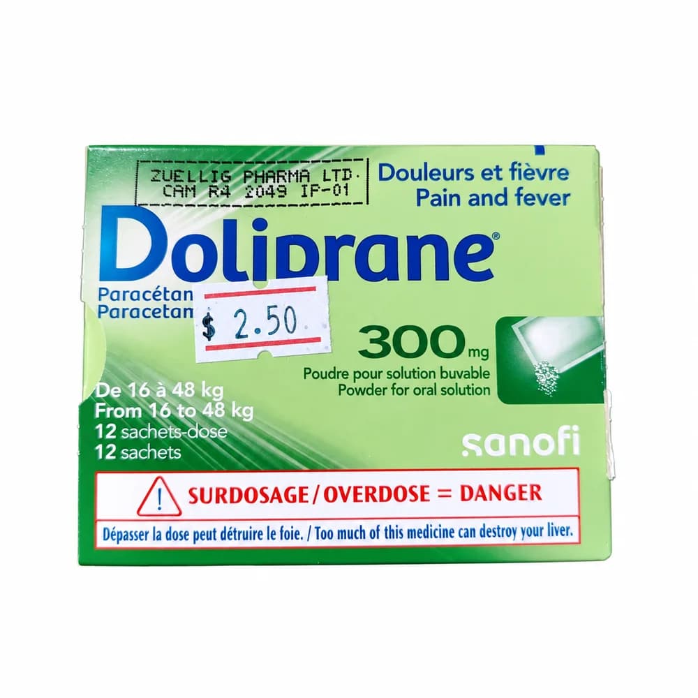 Doliprane 300 mg