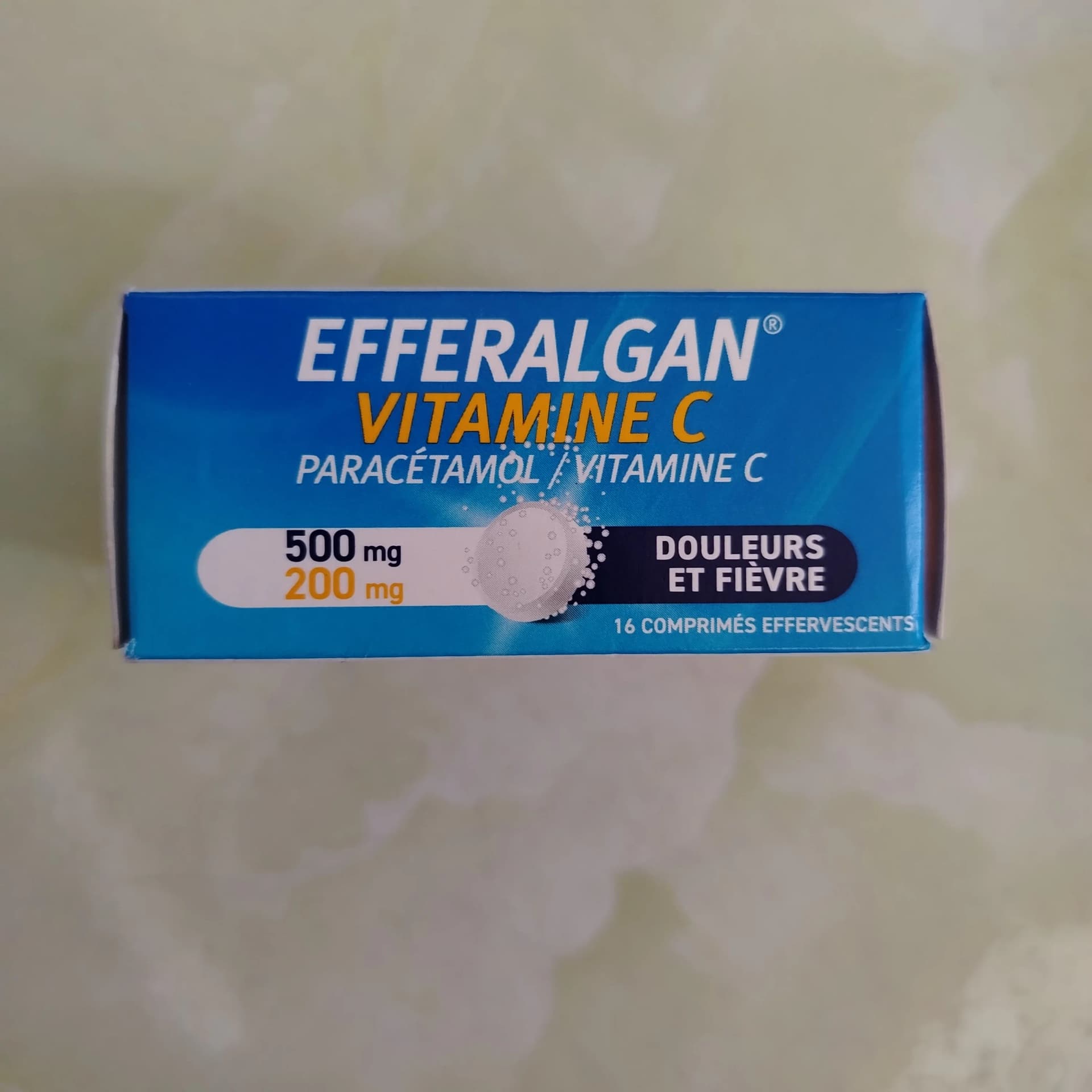 Efferalgan Vitamine C 500 mg / 200 mg