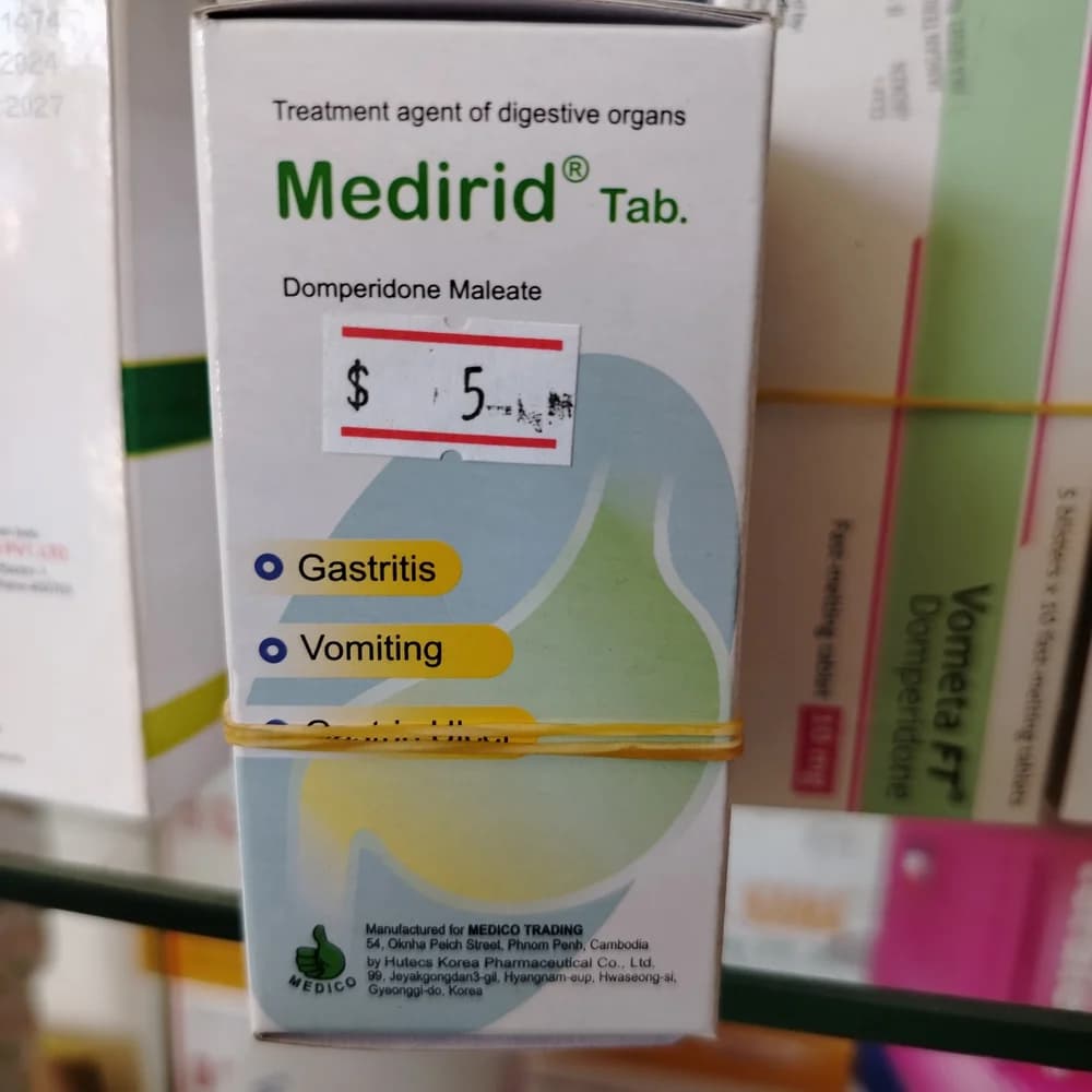 Medirid 10 mg