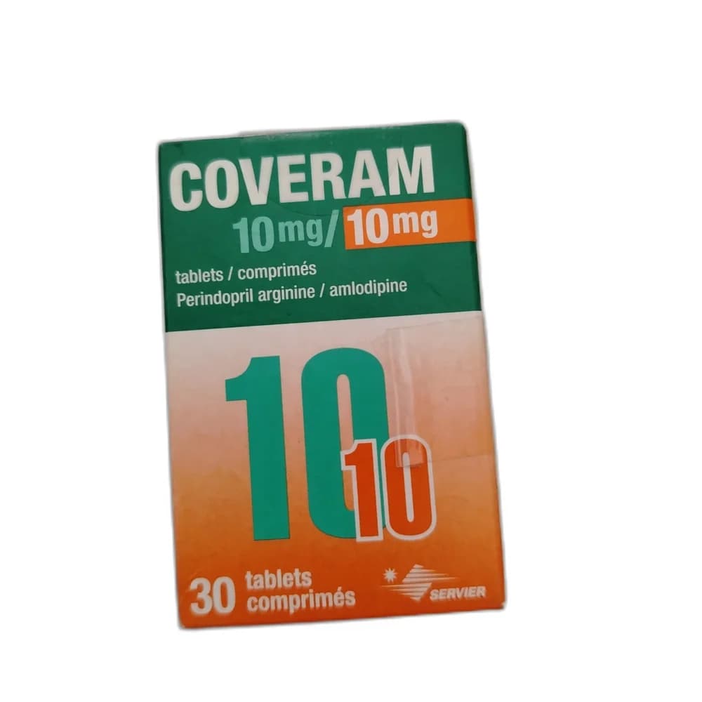 Coveram 10 mg / 10 mg
