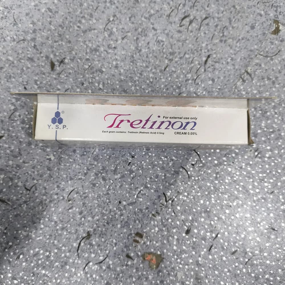 Tretinon 0.5 mg/g (0.05%)