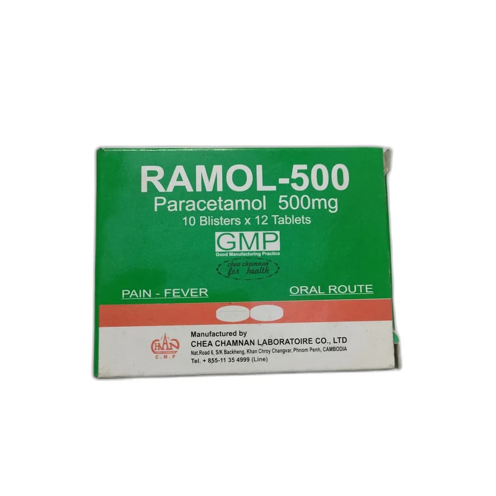 Ramol-500 500 mg