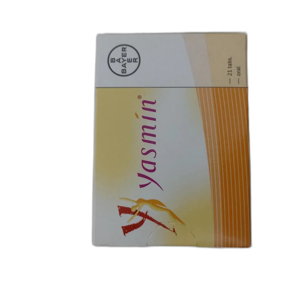 Yasmin Drospirenone 3 mg / Ethinylestradiol 0.030 mg