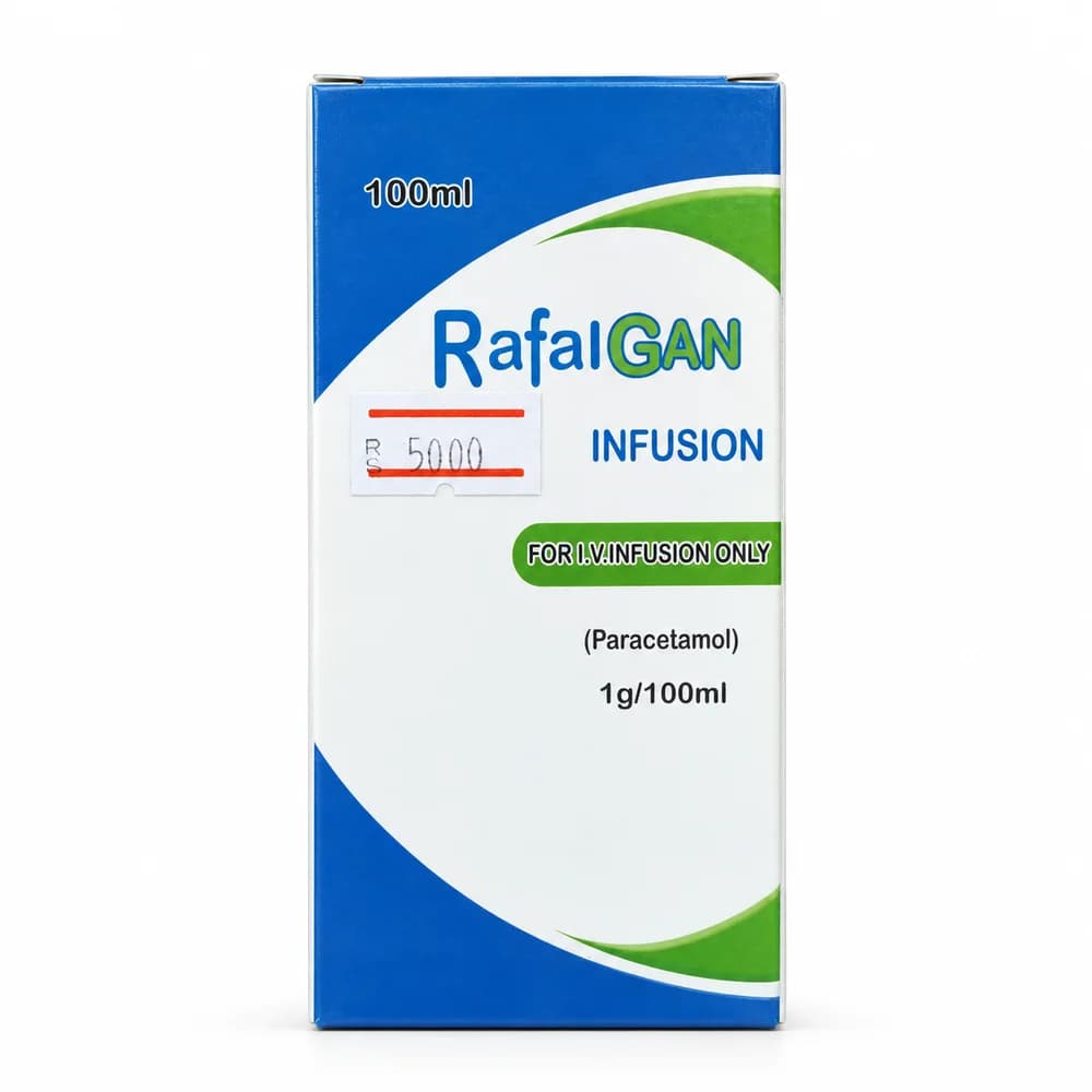 RafalGAN Infusion Paracetamol 1 g/100 mL