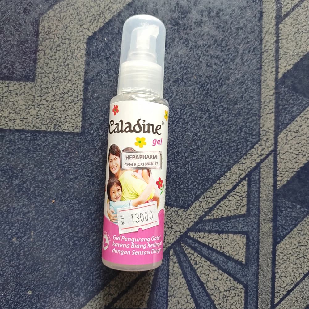 Caladine Gel