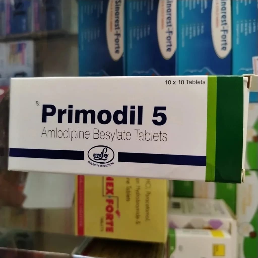 Primodil 5 5 mg