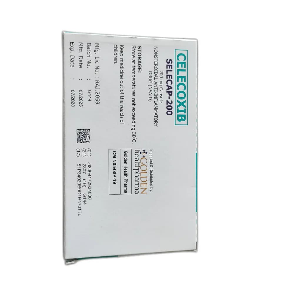 Celecoxib Selecap-200 200 mg