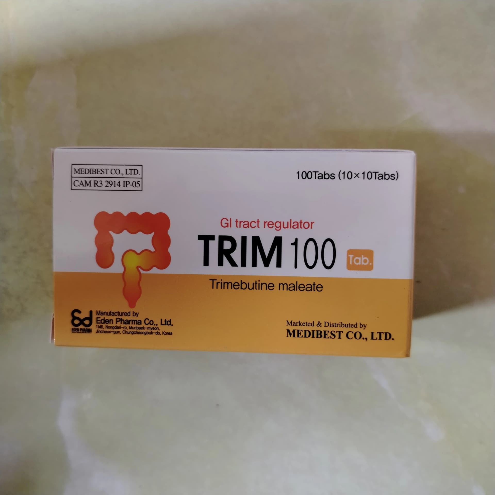 Trim 100 100 mg