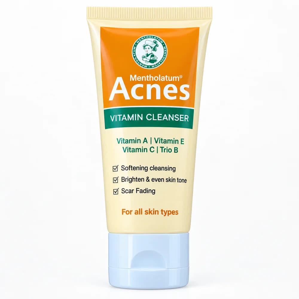 Mentholatum Acnes Vitamin Cleanser 50 g