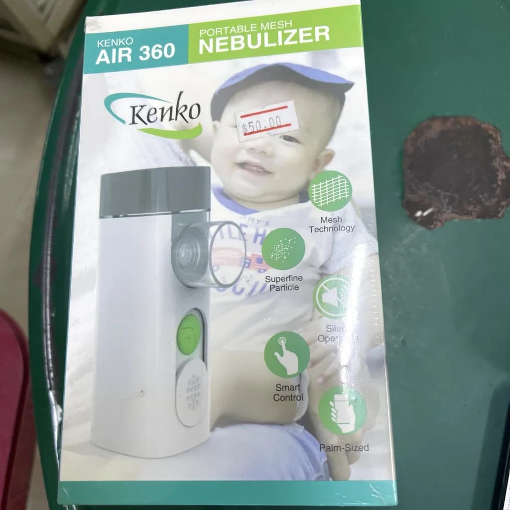Kenko Air 360 Portable Mesh Nebulizer Not available