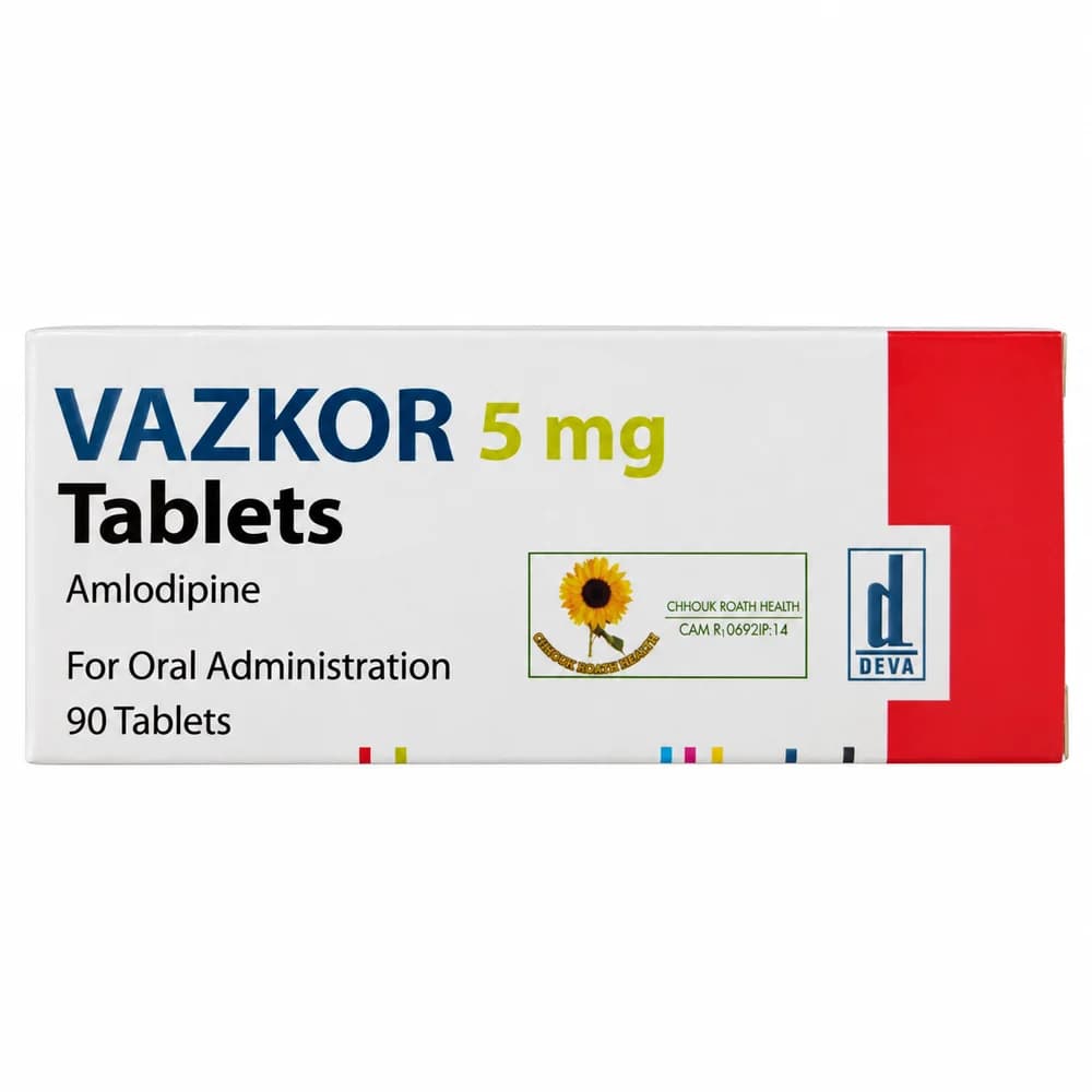 Vazkor 5 mg