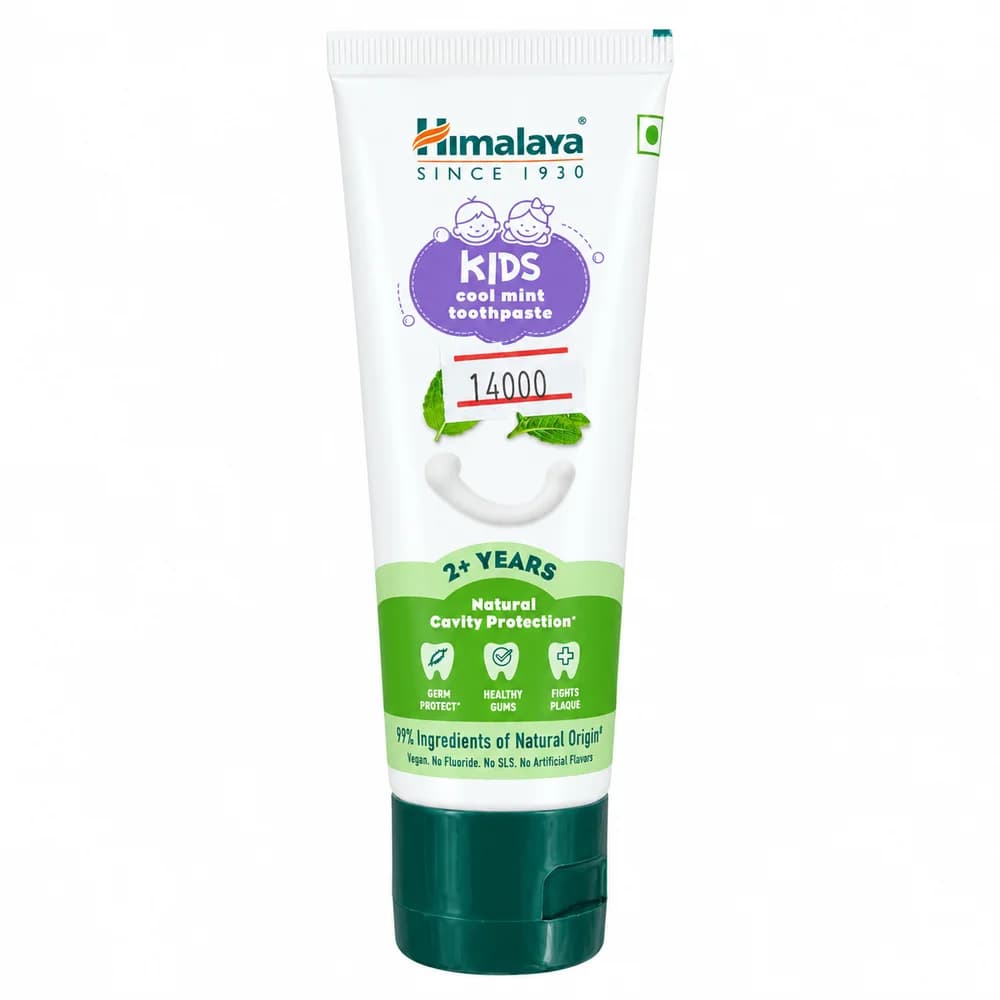 Himalaya Kids Cool Mint Flavor Toothpaste