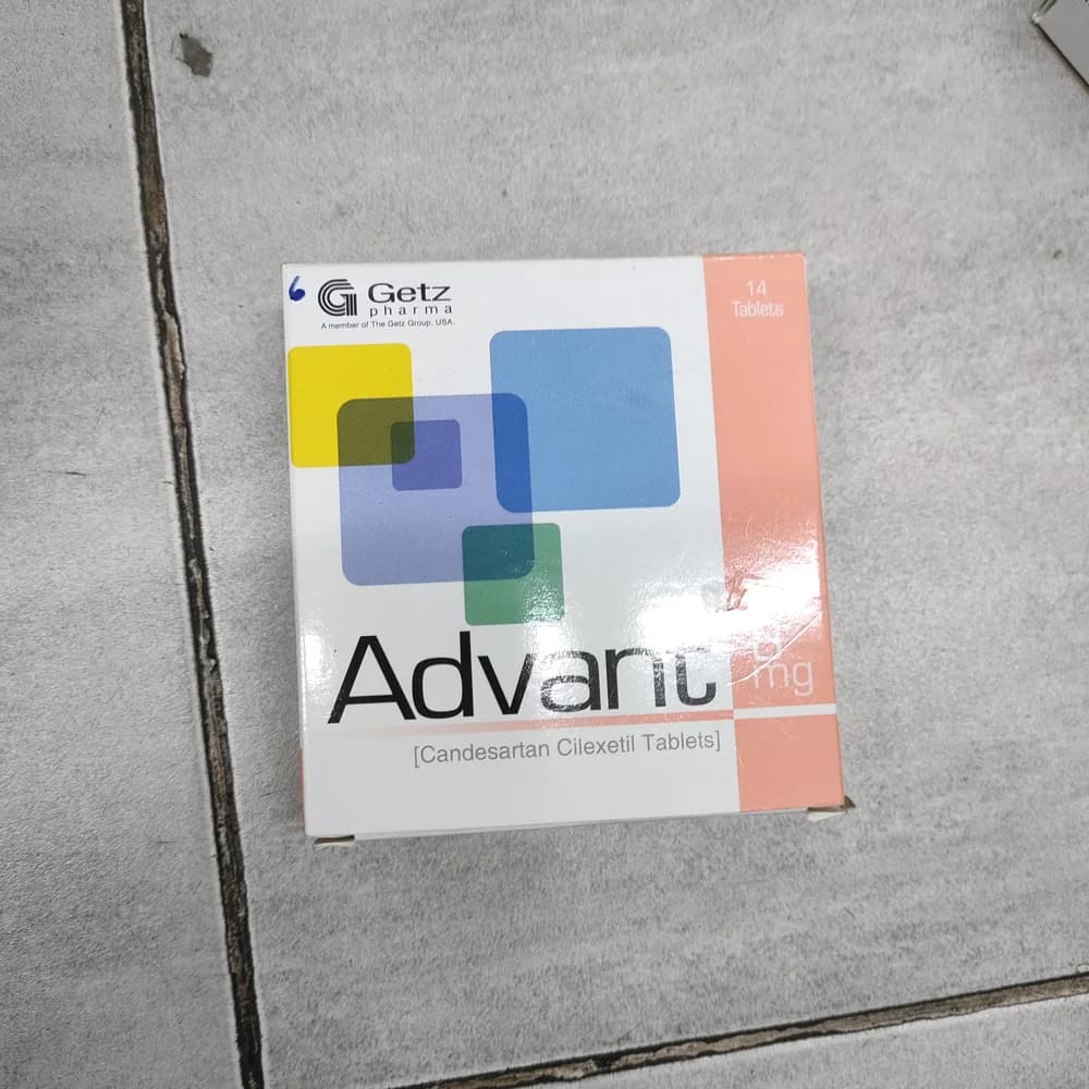 Advant 8 mg