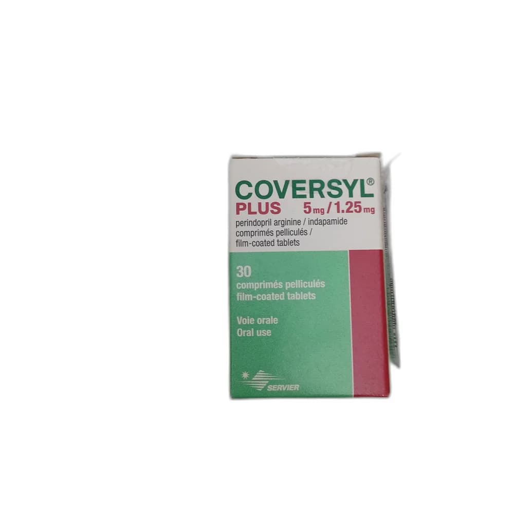 Coversyl Plus 5 mg / 1.25 mg
