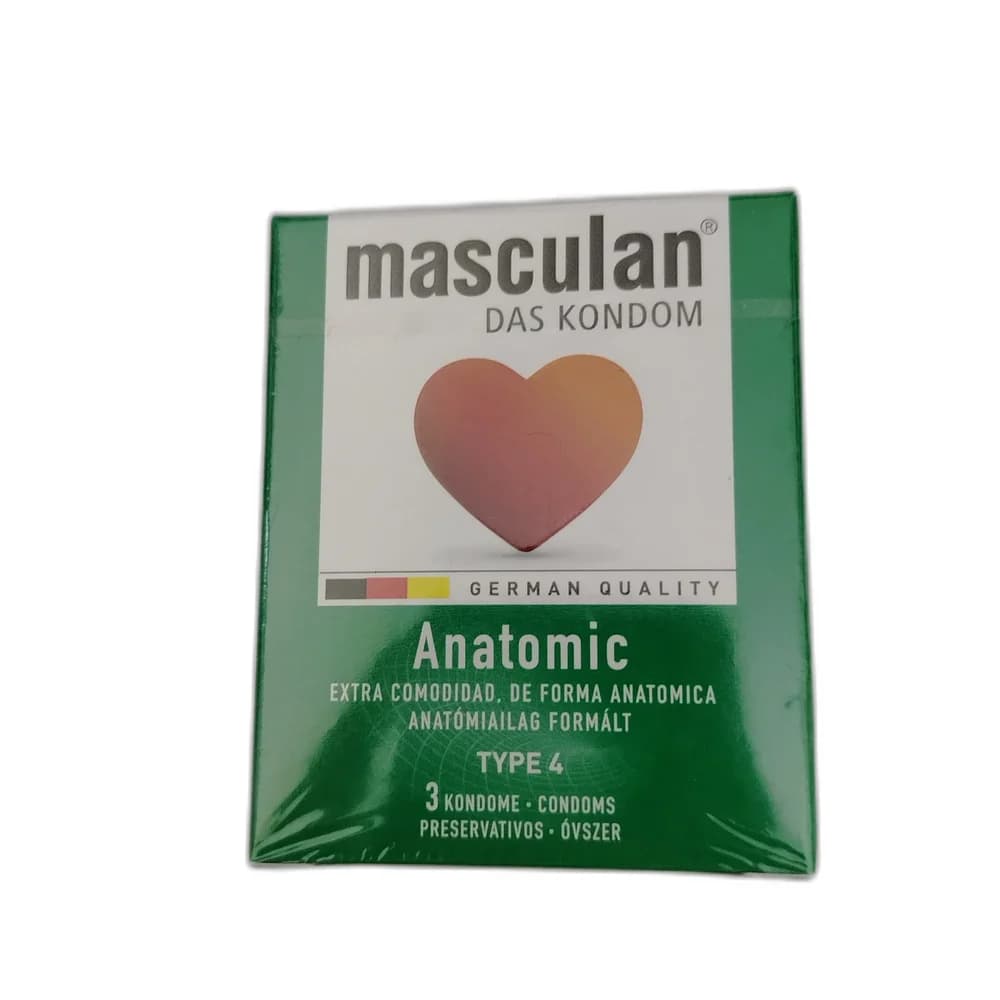 Masculan Anatomic Type 4 (53 mm width)