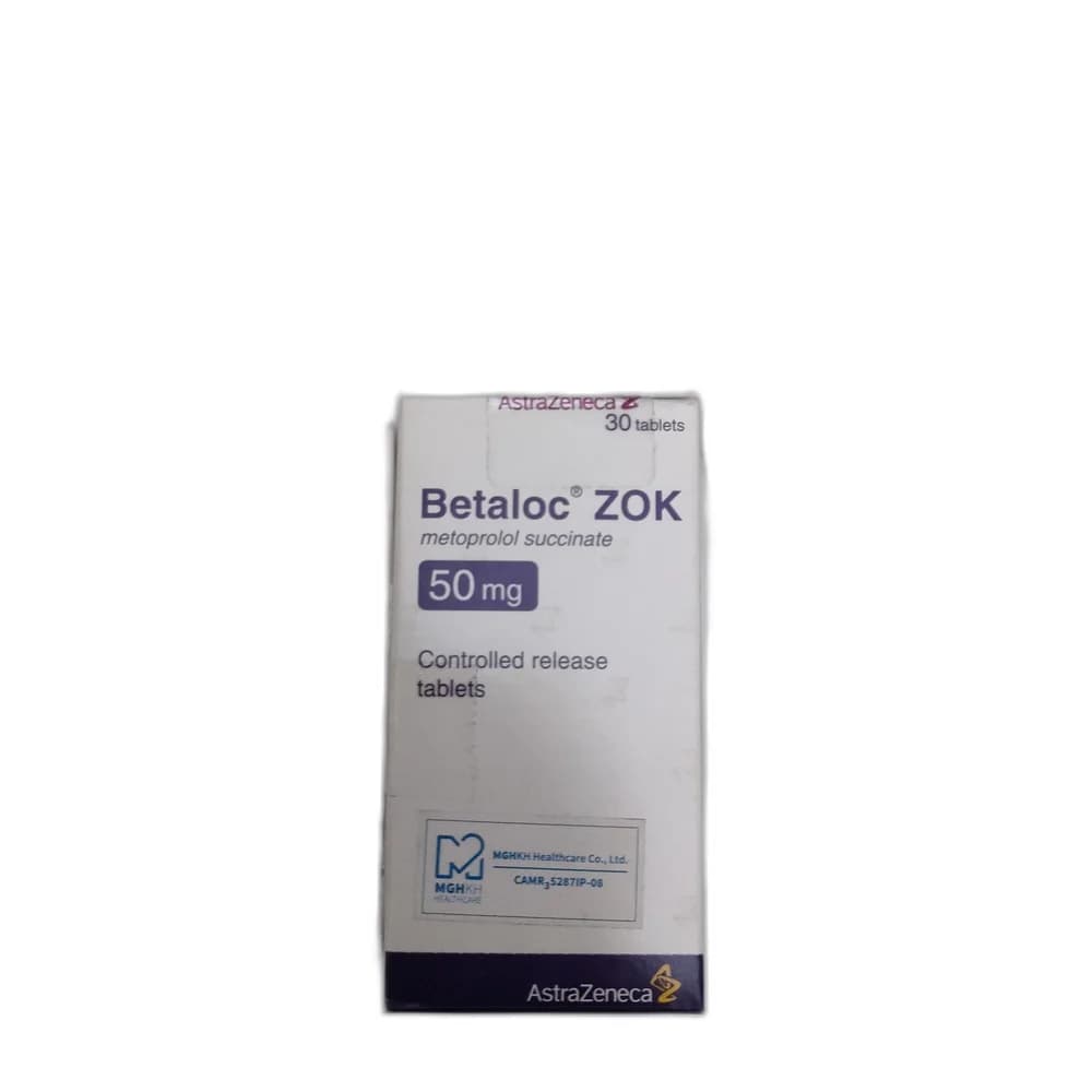Betaloc ZOK 50 mg