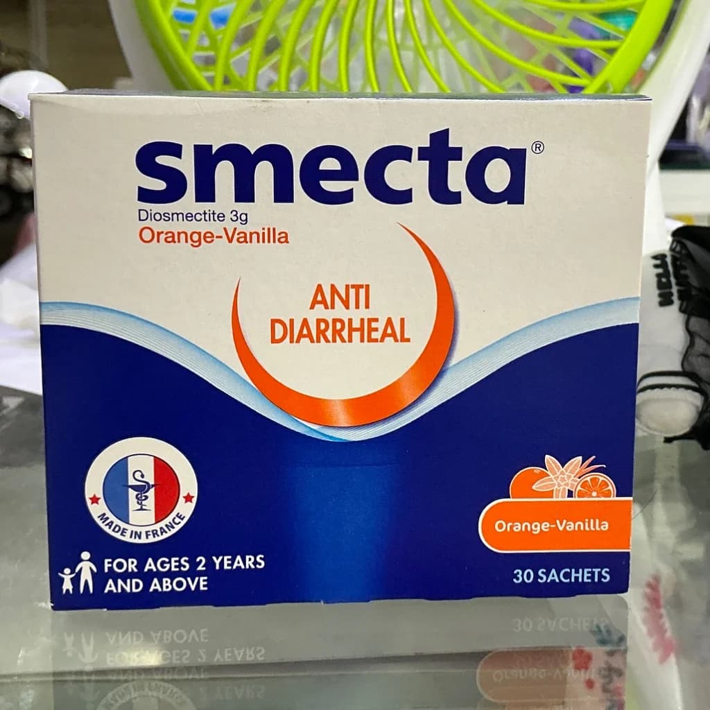 Smecta 3g Sachet Diosmectite 3g