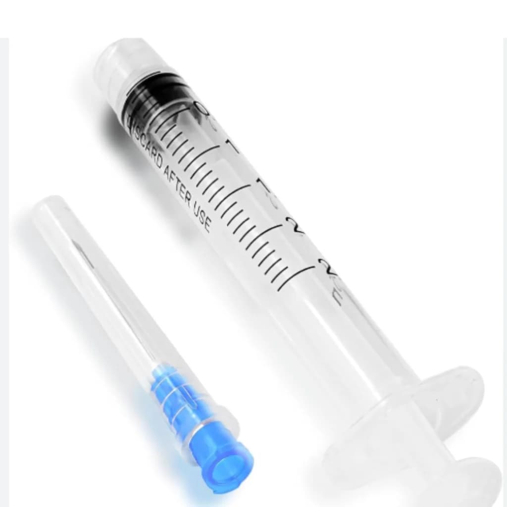 Disposable Syringe 20 ml / 23G x 1 inch