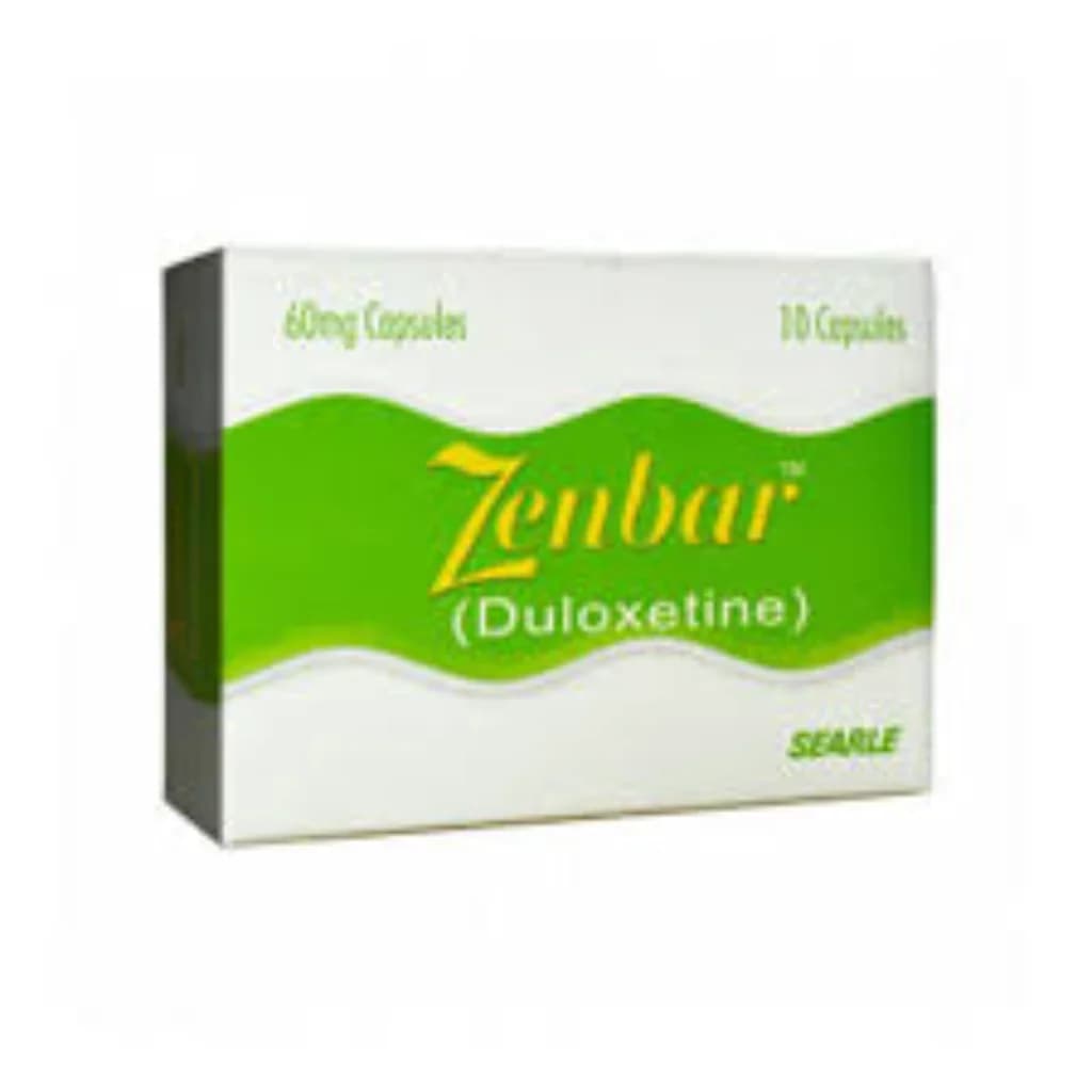 Zenbar 60mg 60 mg