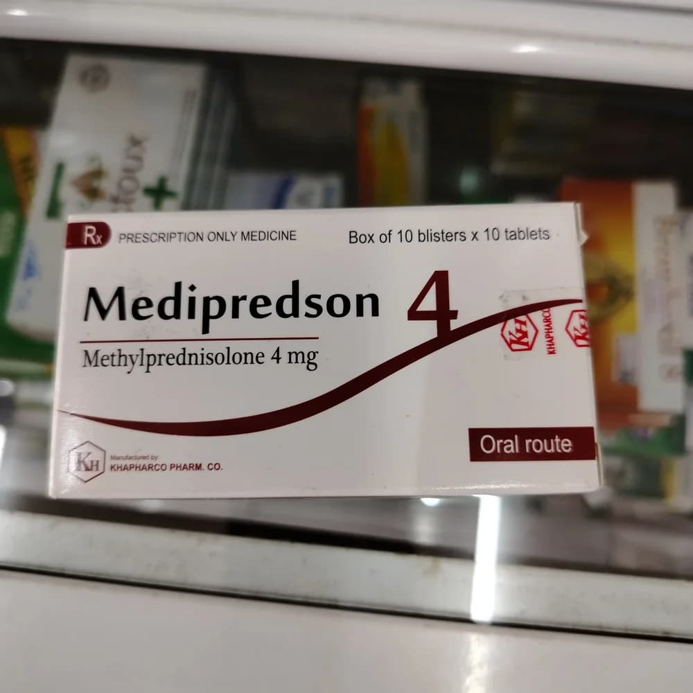 Medipredson 4 mg