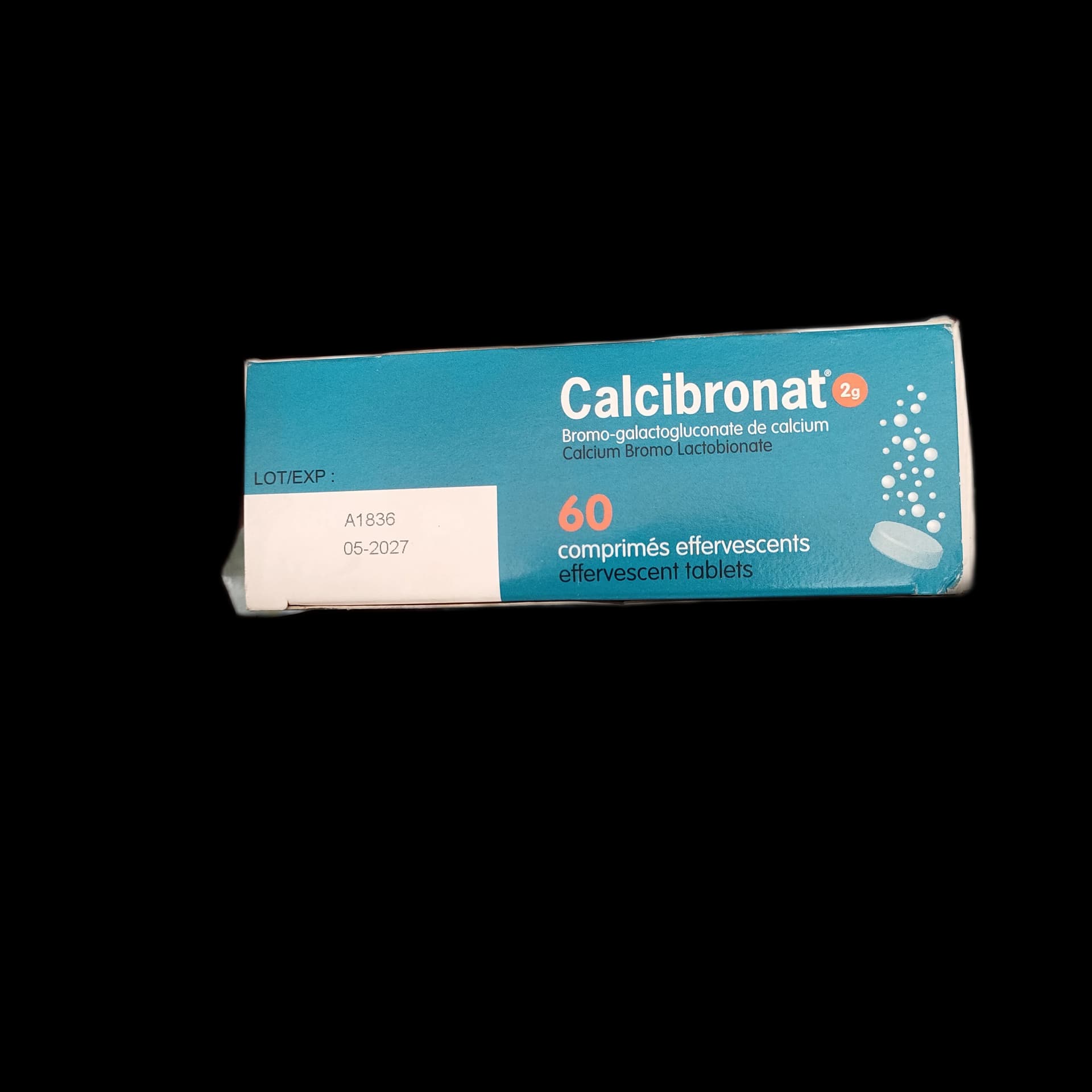 Calcibronat 2g 2g