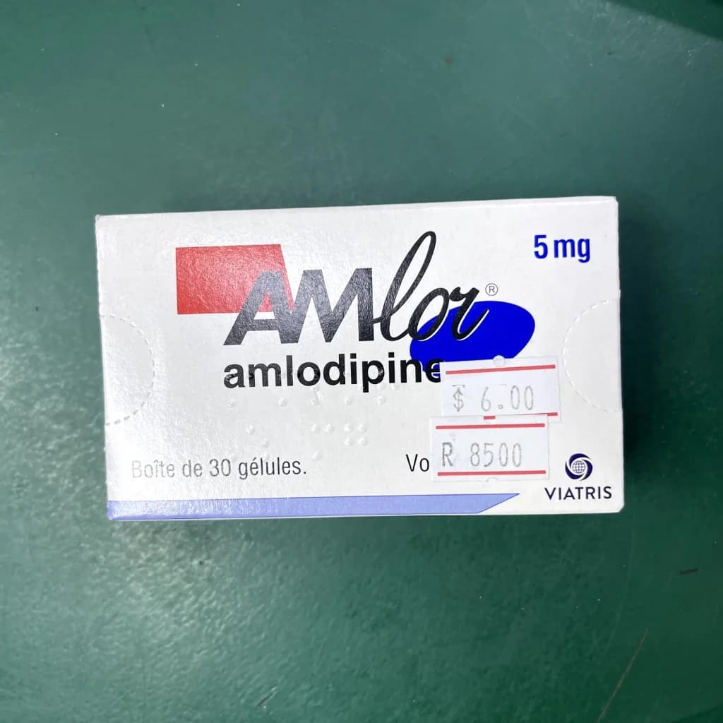 Amlor 5mg