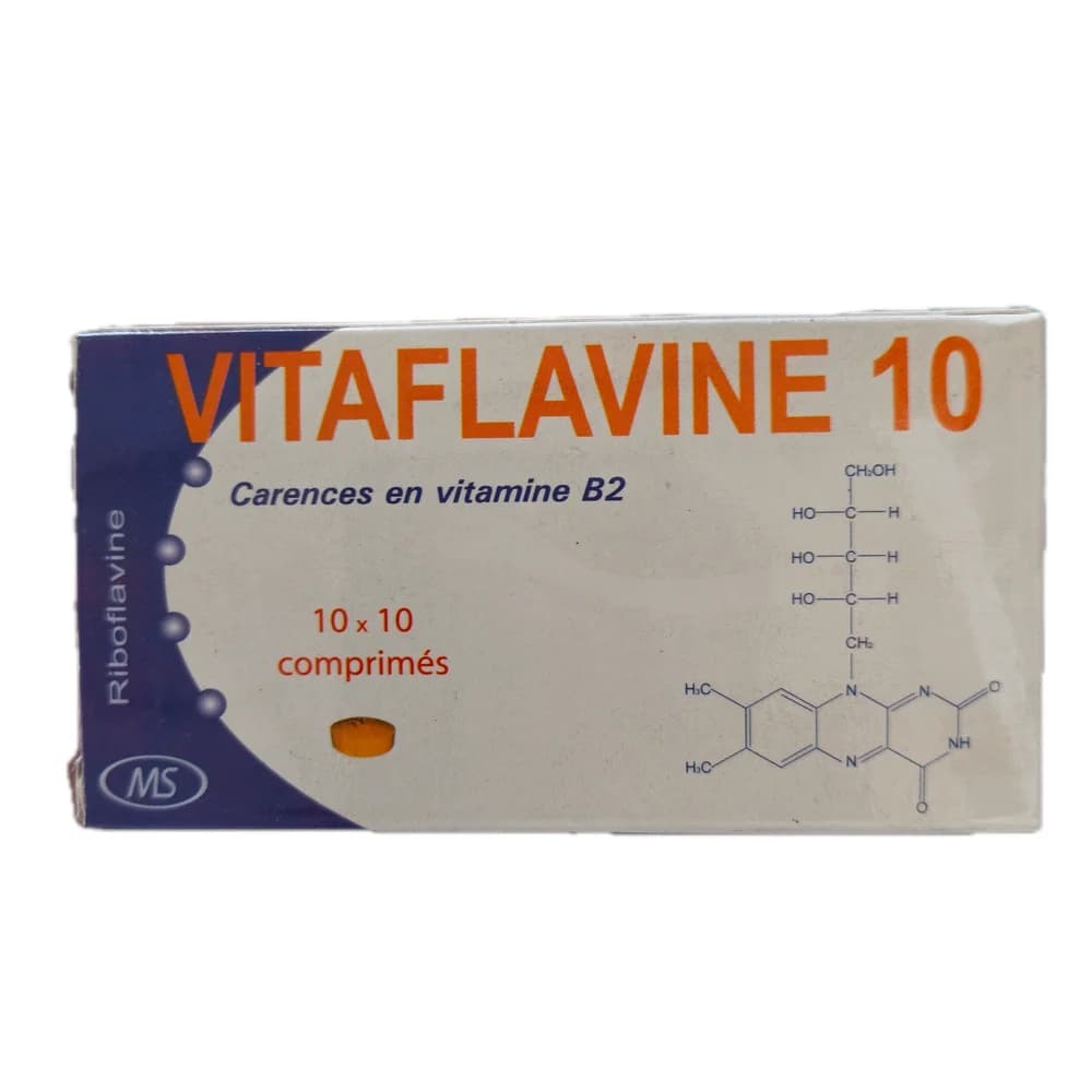 Vitaflavine 10 mg
