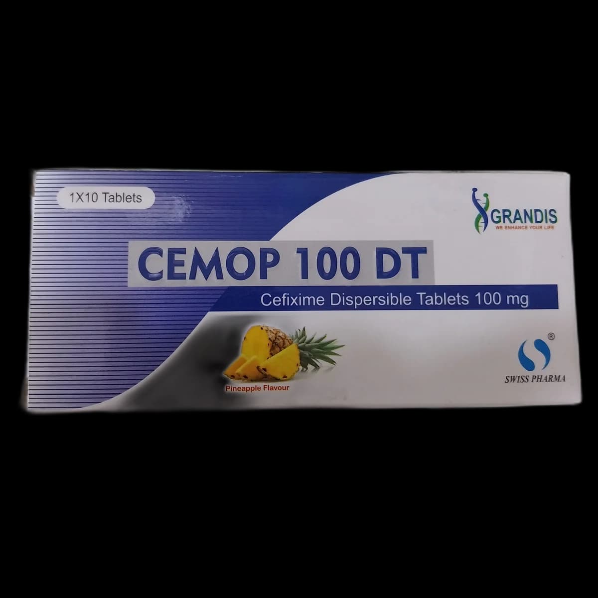 Cemop 100 DT 100mg