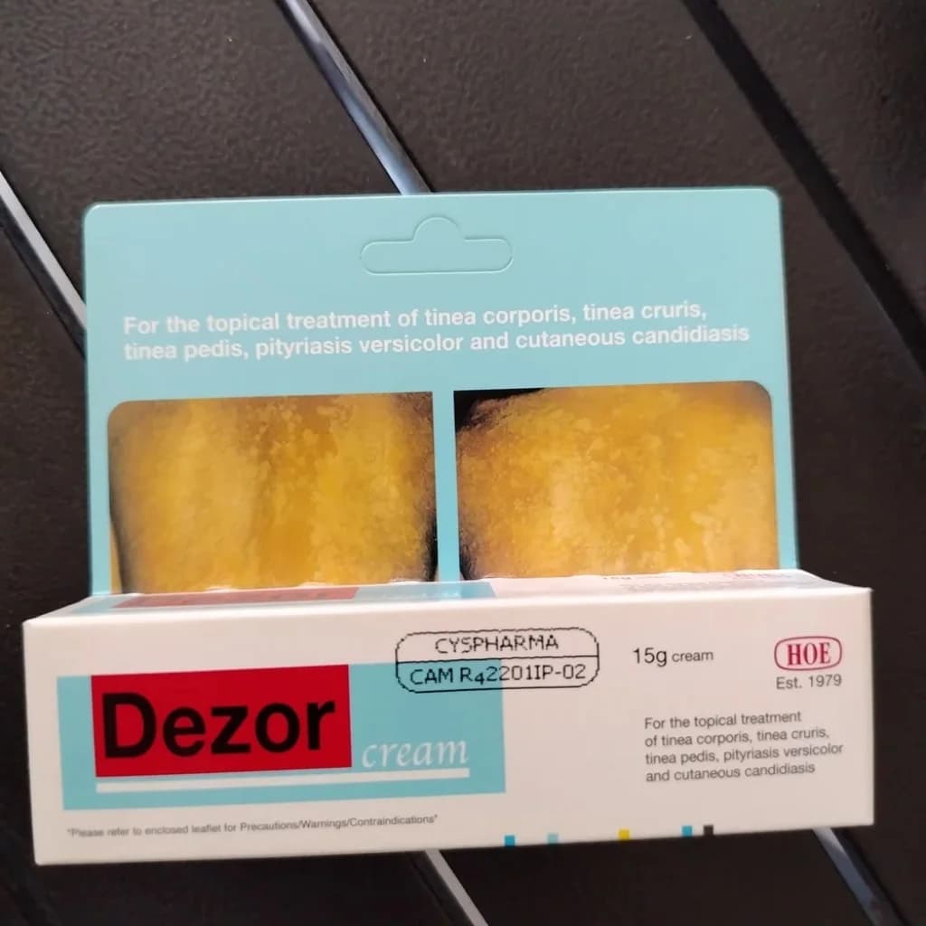Dezor 2% w/w