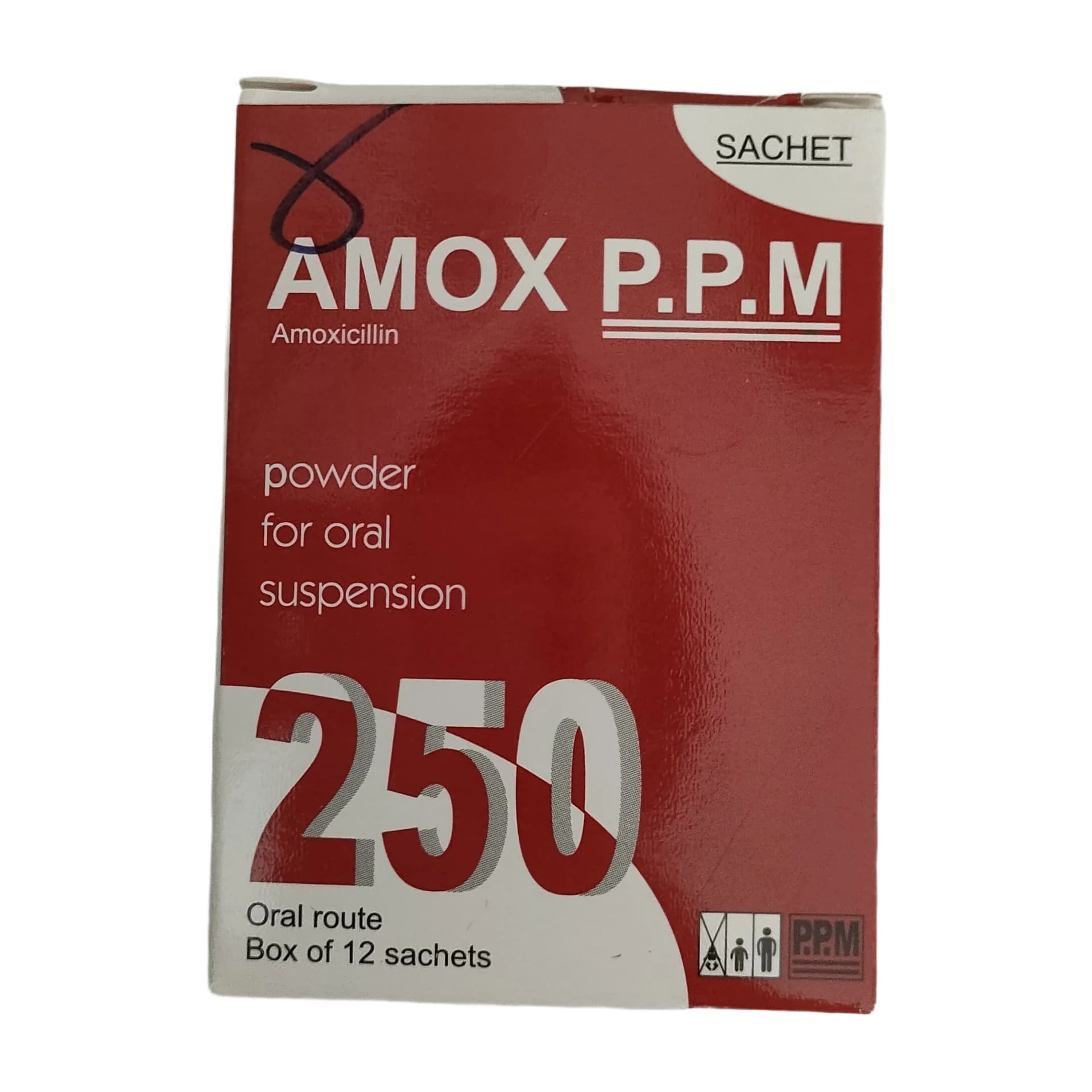 Amox P.P.M 250mg
