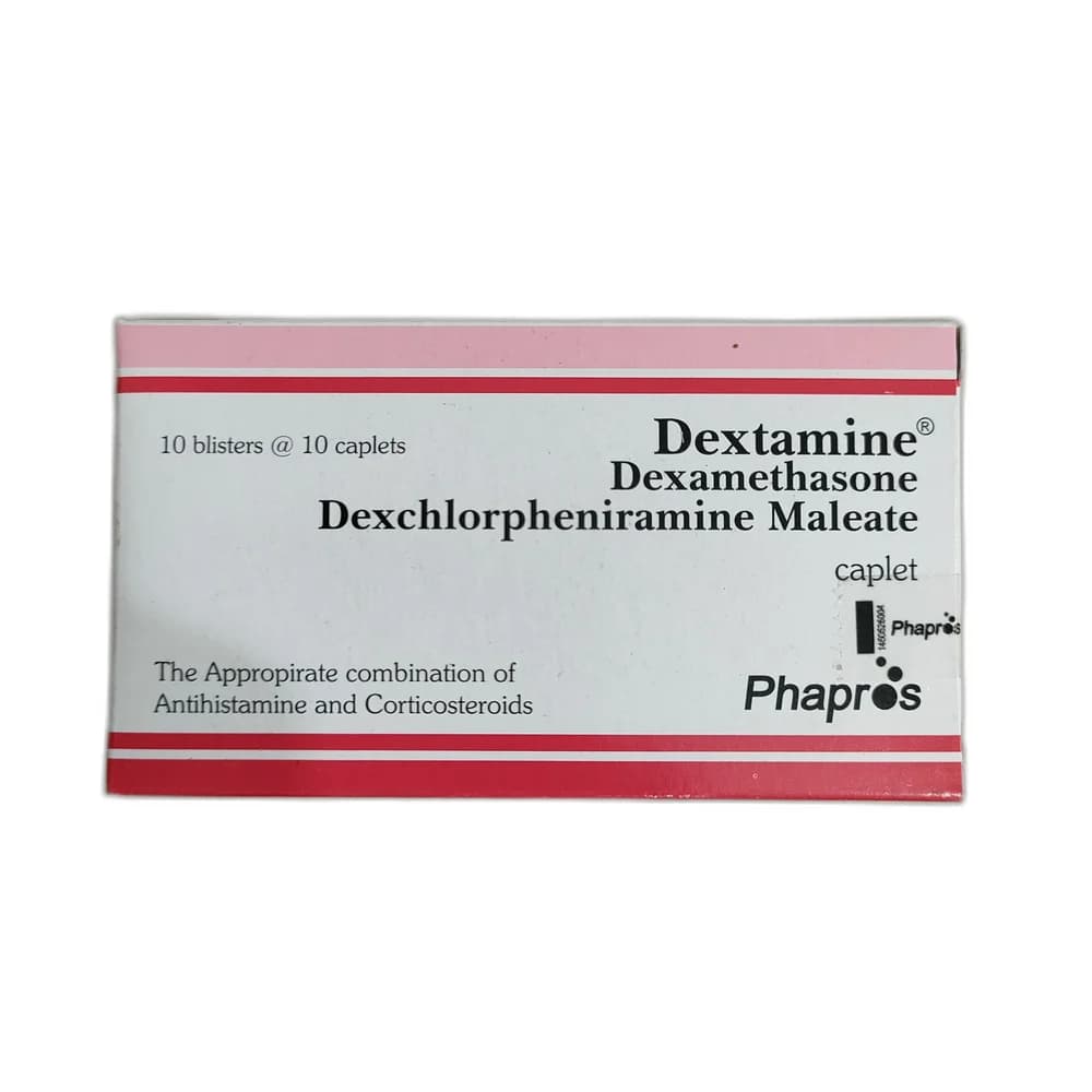 Dextamine 0.5 mg / 2 mg