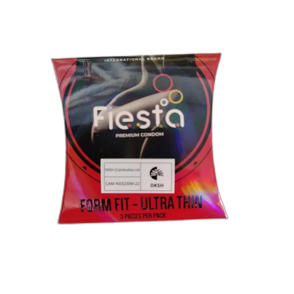Fiesta Form Fit - Ultra Thin
