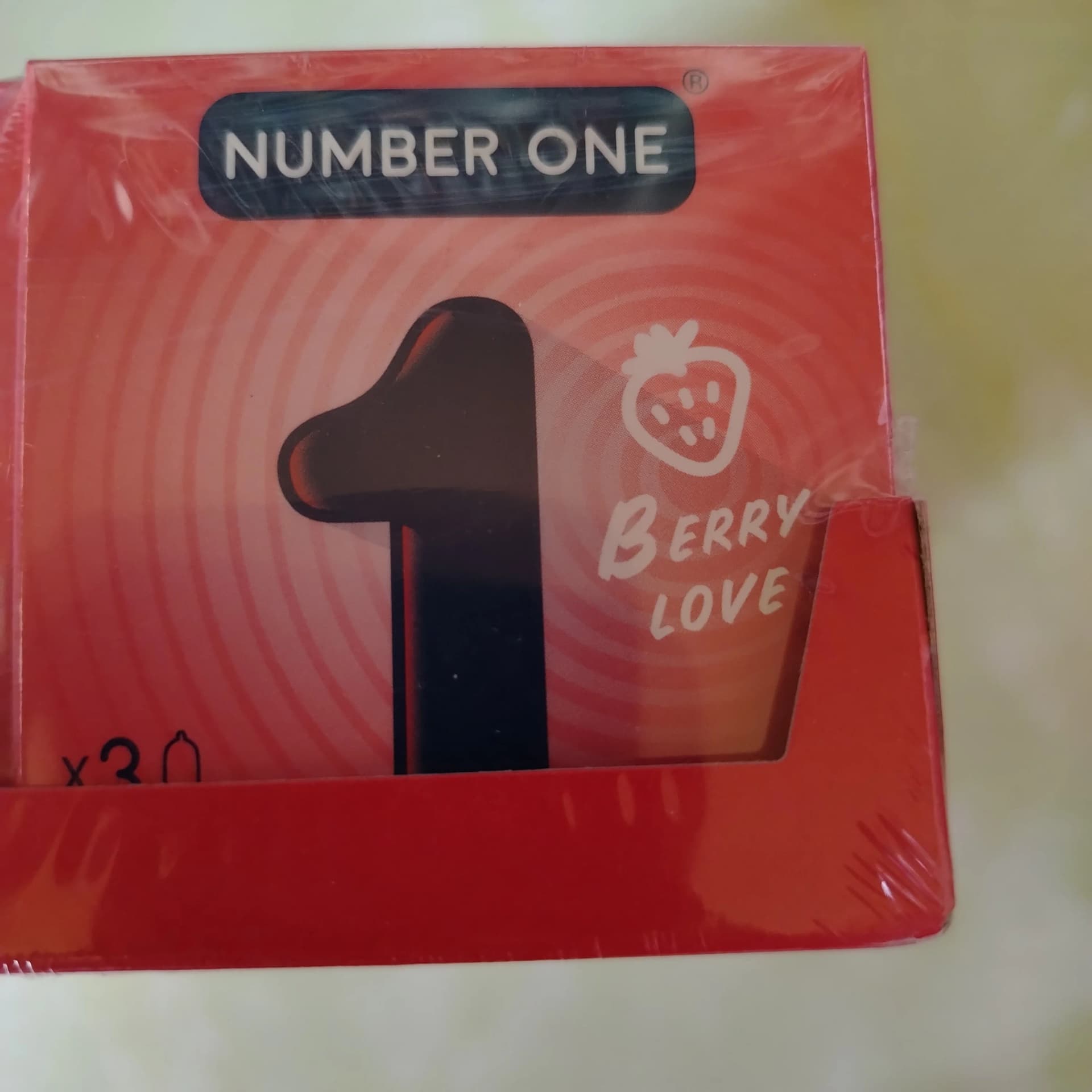Number One Berry Love