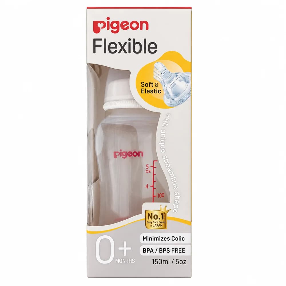Pigeon Flexible PP Baby Bottle 150 ml