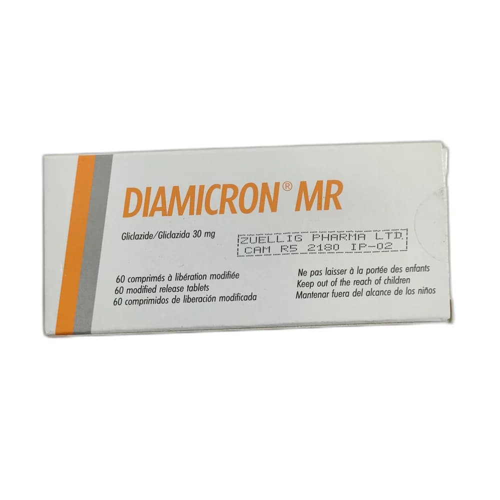 Diamicron MR 30 mg