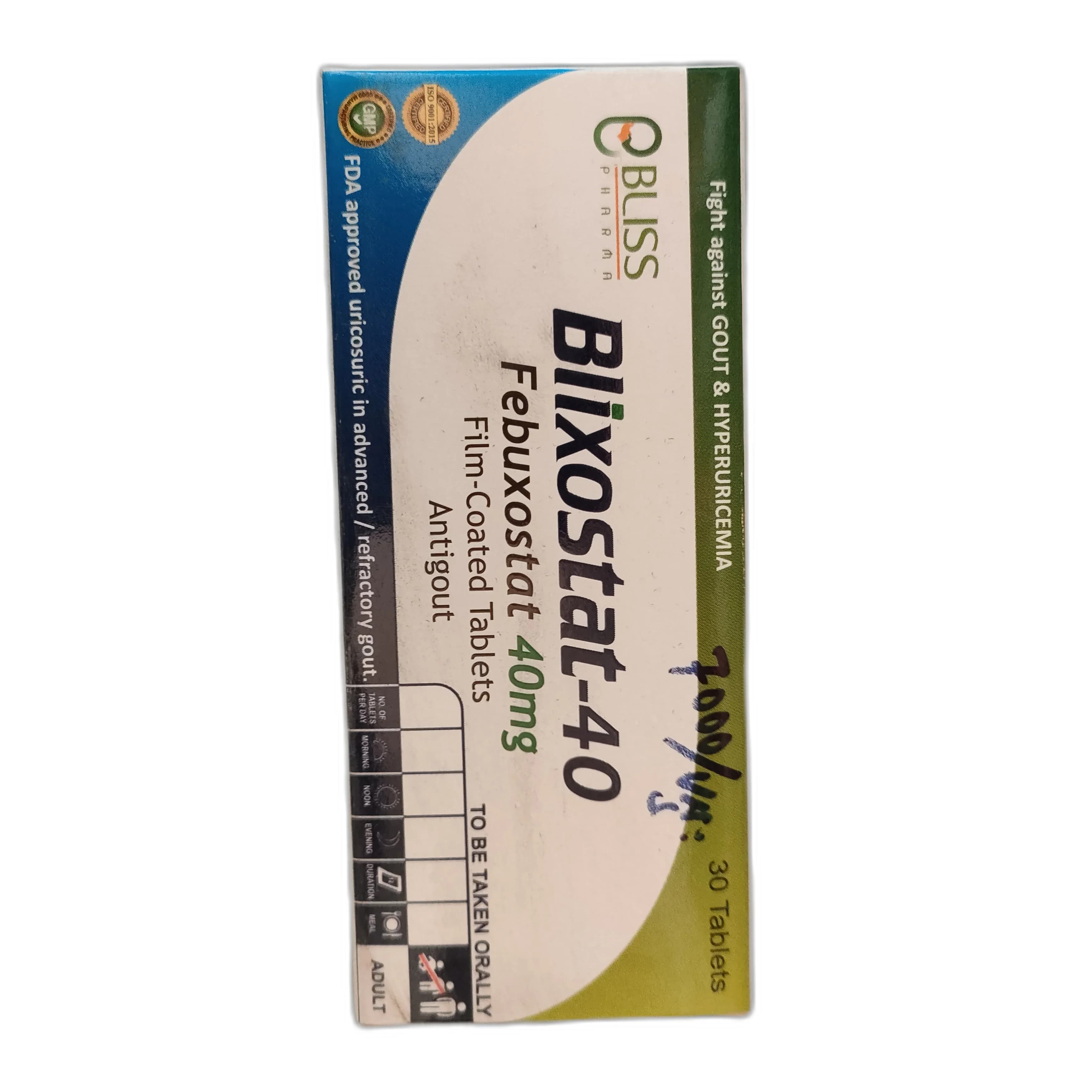 Blixostat-40 40 mg