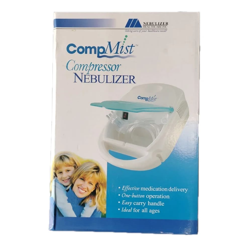 CompMist Compressor Nebulizer