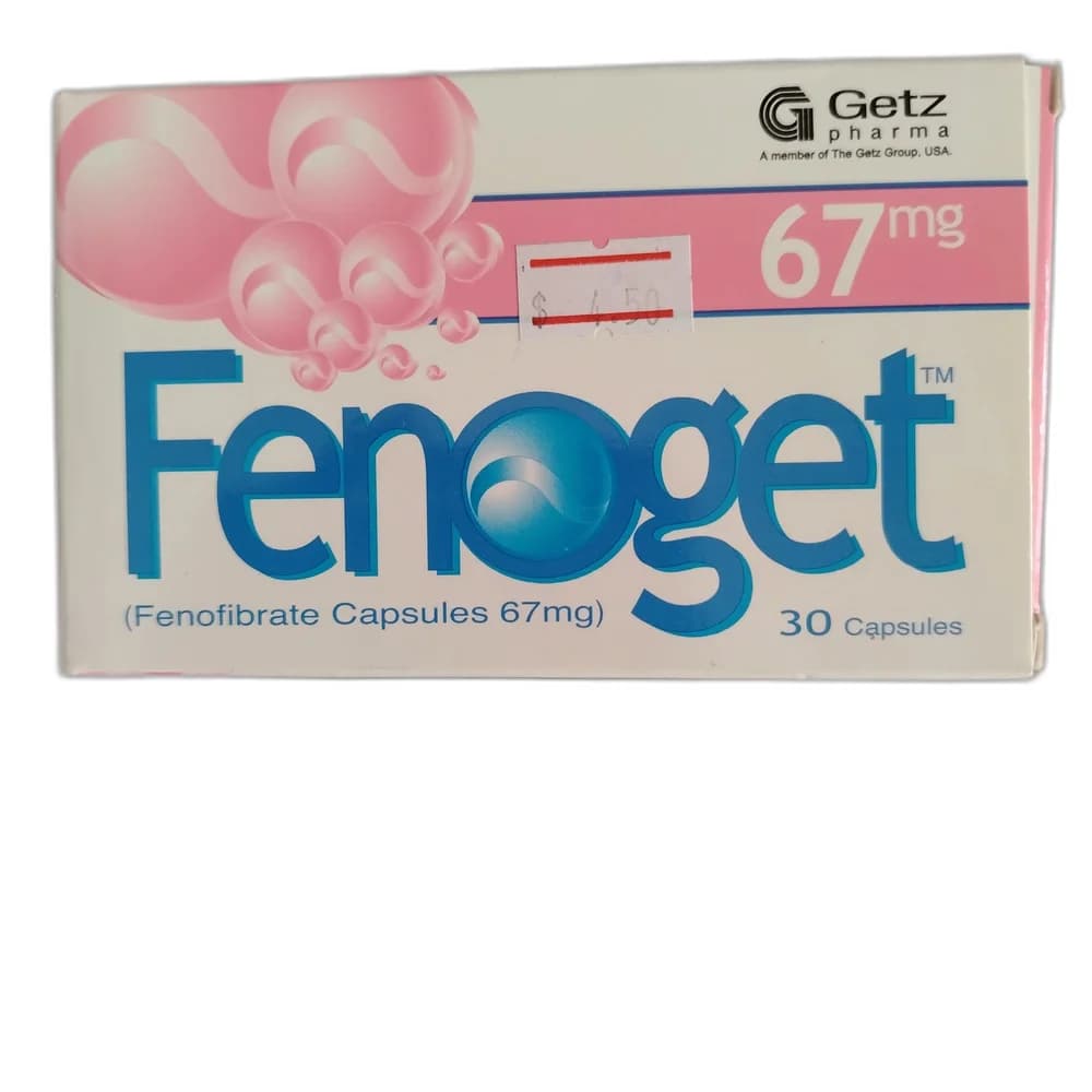Fenoget 67mg