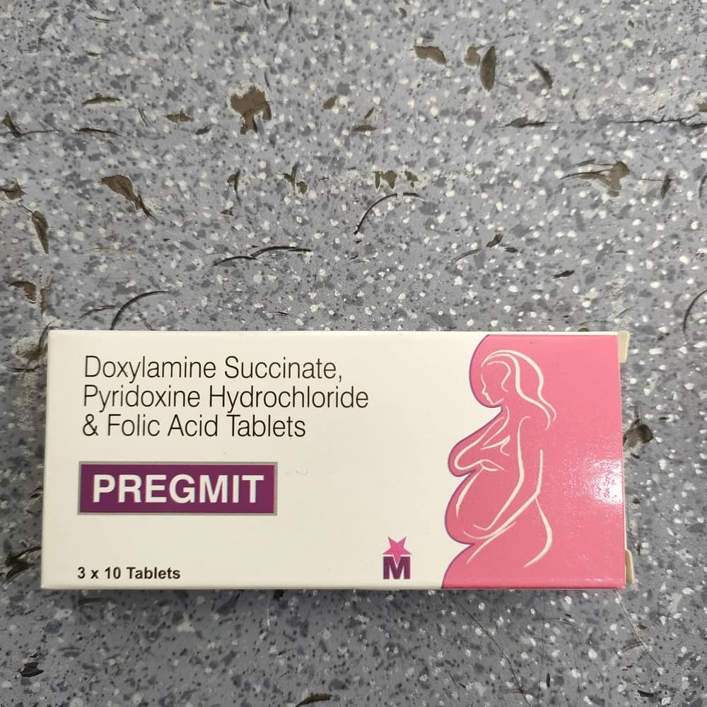 Pregmit 10 mg / 10 mg / 2.5 mg