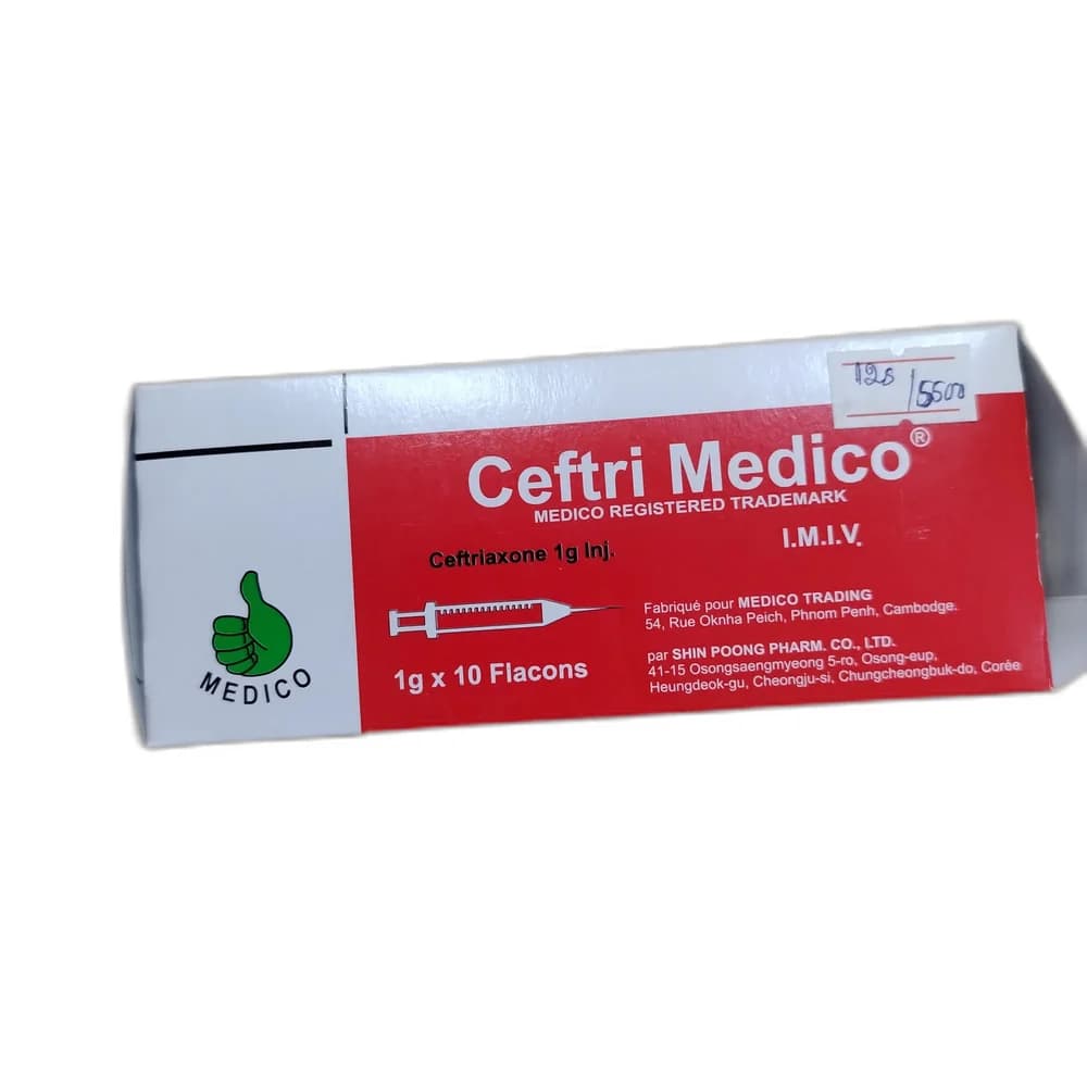 Ceftri Medico 1 g