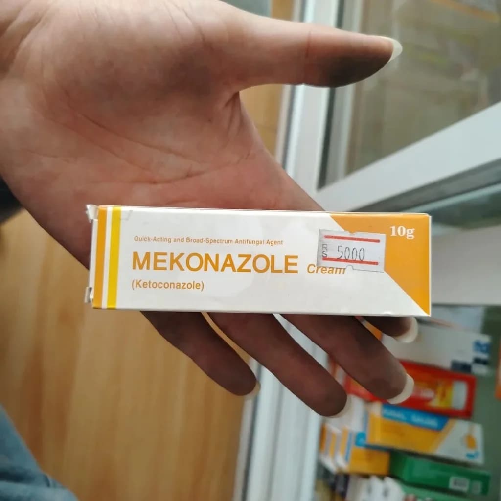 Mekonazole 20 mg/g (2% w/w)